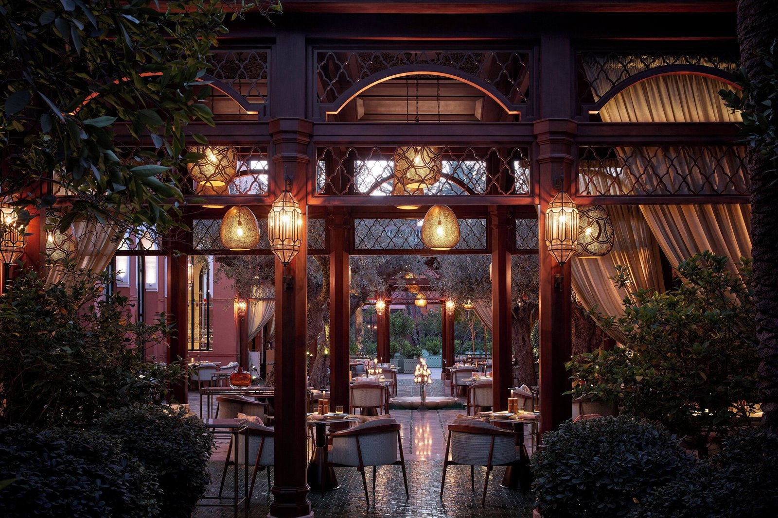 Royal Mansour Marrakech — eat & drink