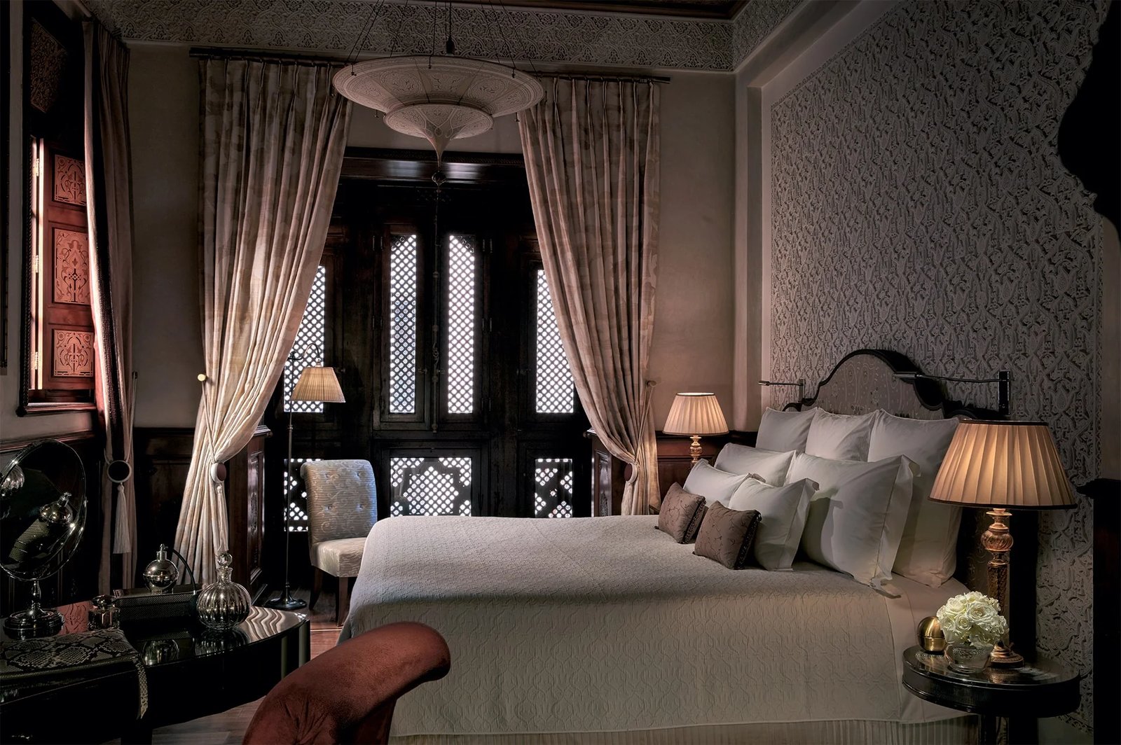 Royal Mansour Marrakech — rooms