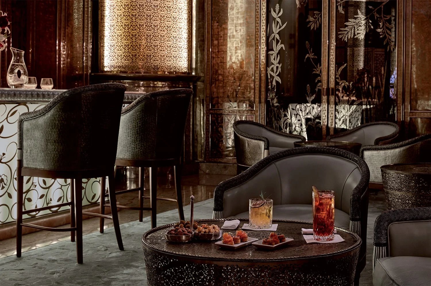 Royal Mansour Marrakech — eat & drink