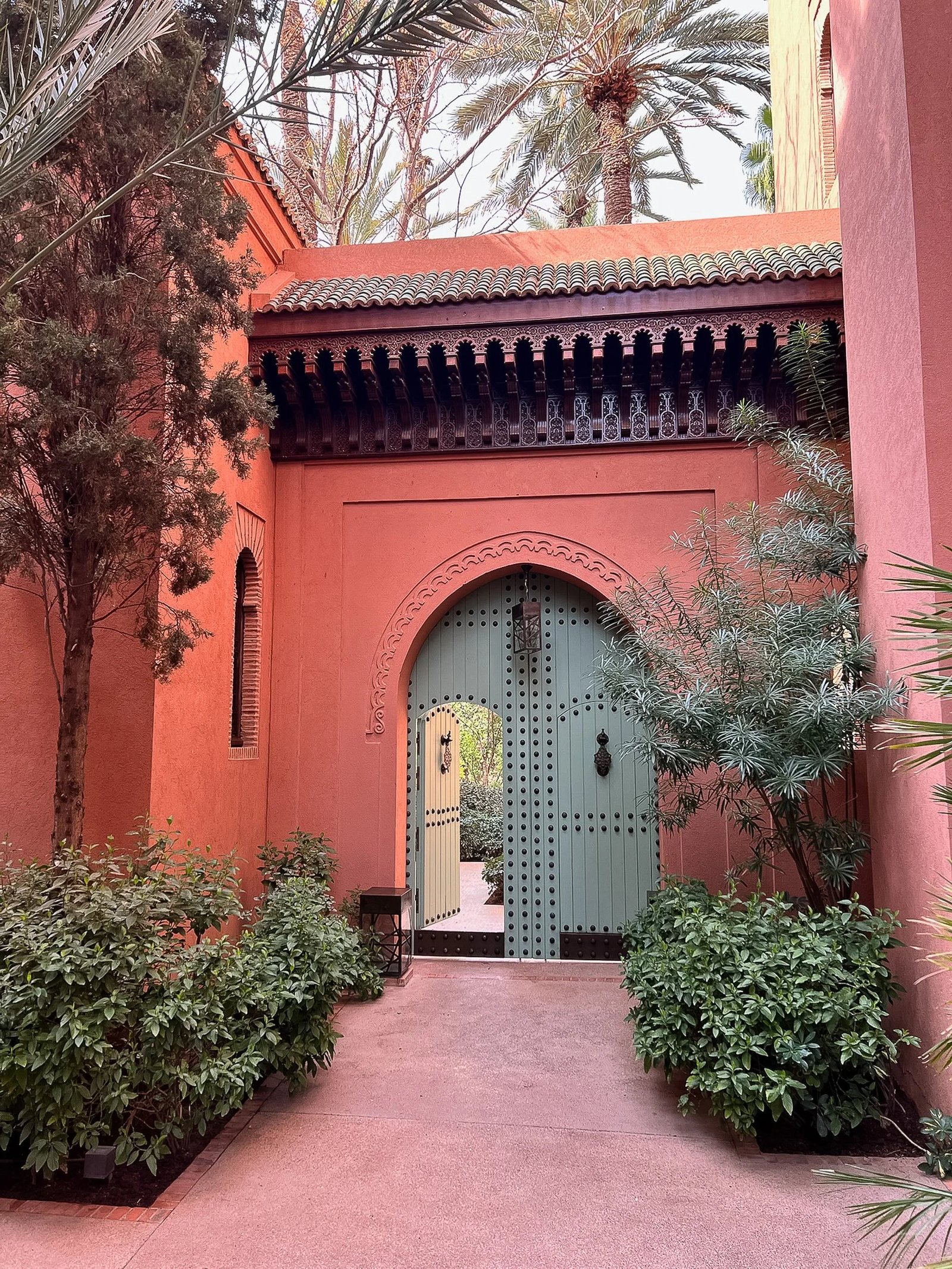 Royal Mansour Marrakech — backstory