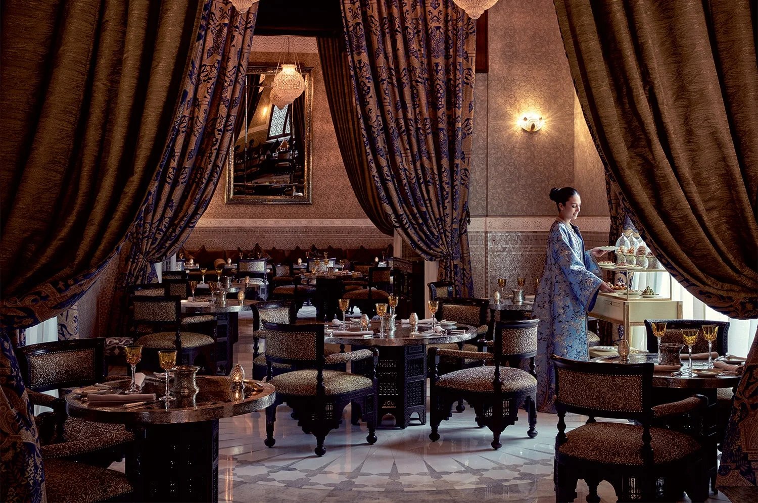 Royal Mansour Marrakech — eat & drink