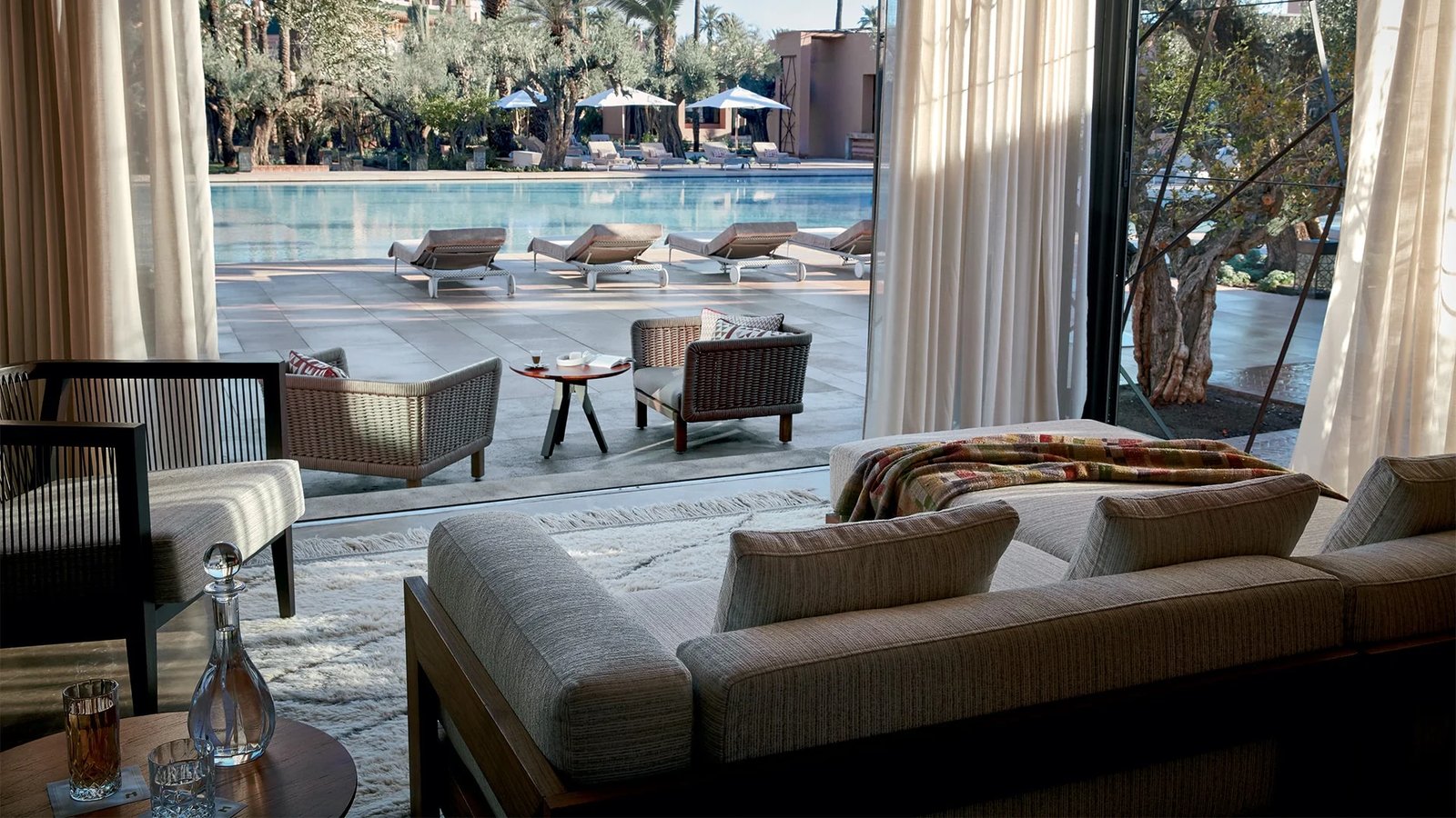 Royal Mansour Marrakech — wellness