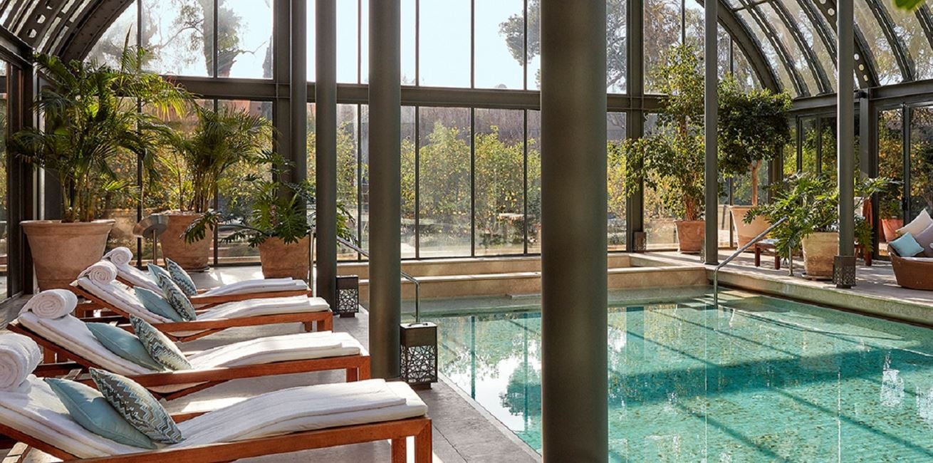 Royal Mansour Marrakech — wellness