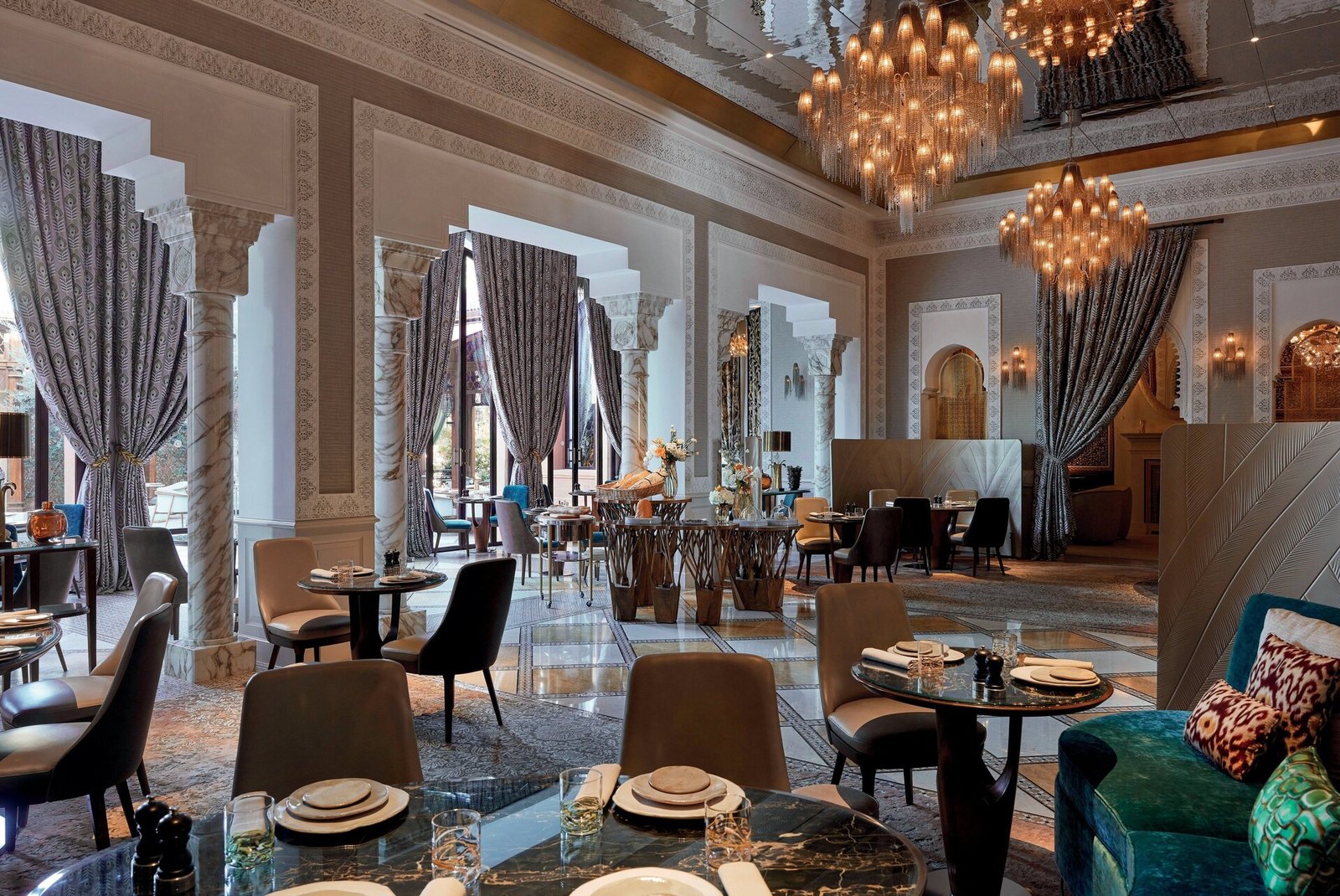 Royal Mansour Marrakech — eat & drink