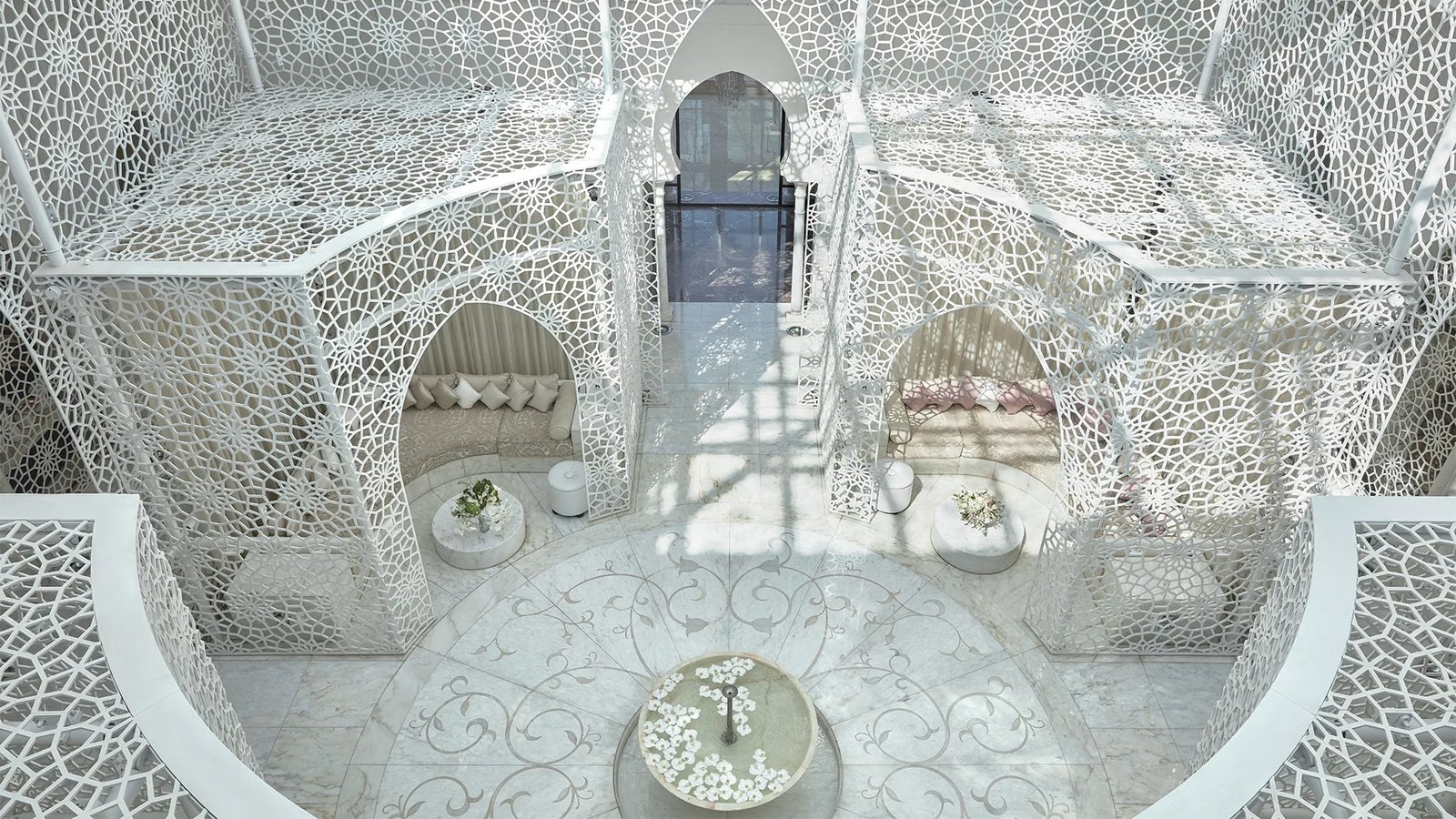 Royal Mansour Marrakech — wellness
