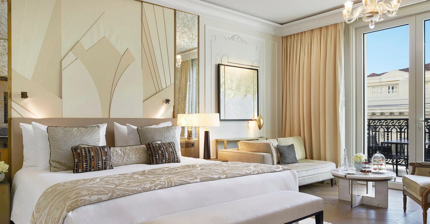 Hotel de Paris Monte-Carlo — rooms