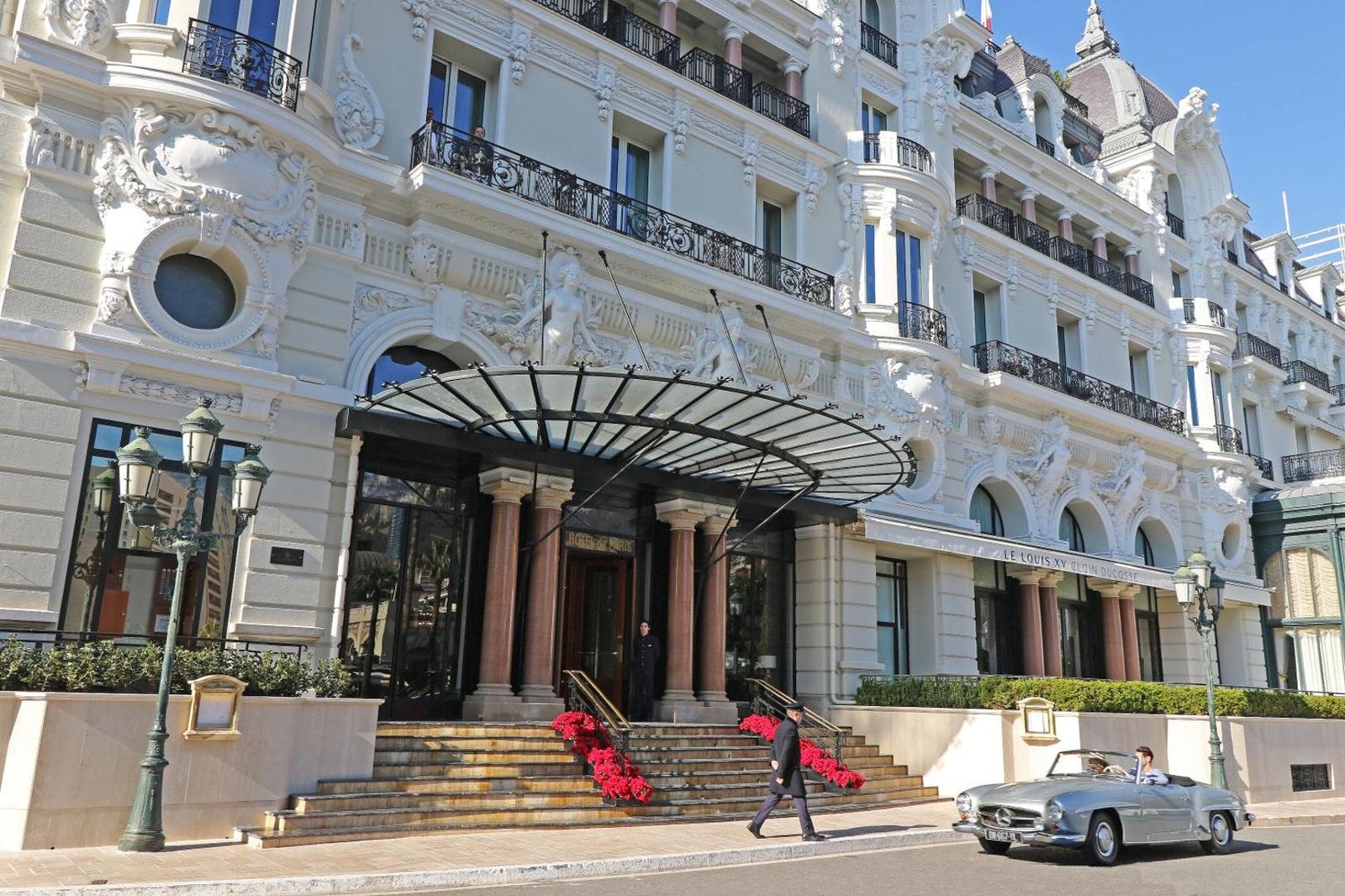 Hotel de Paris Monte-Carlo, how it began