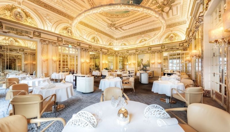 Hotel de Paris Monte-Carlo — eat & drink