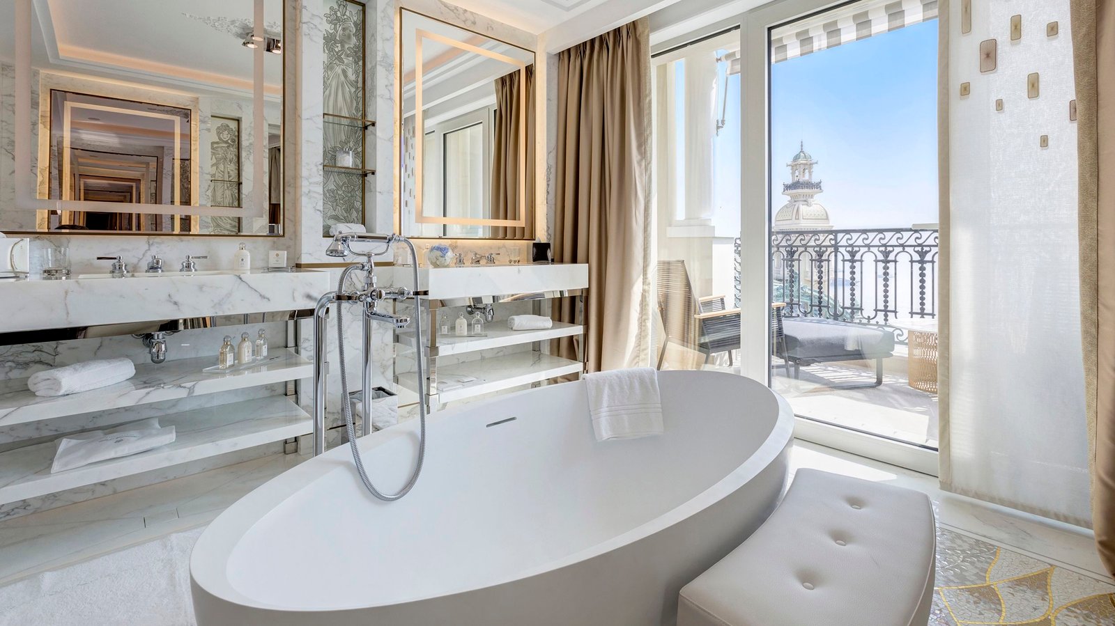 Hotel de Paris Monte-Carlo — rooms