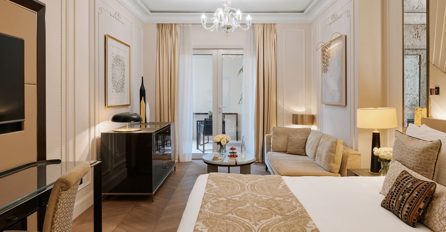 Hotel de Paris Monte-Carlo — rooms