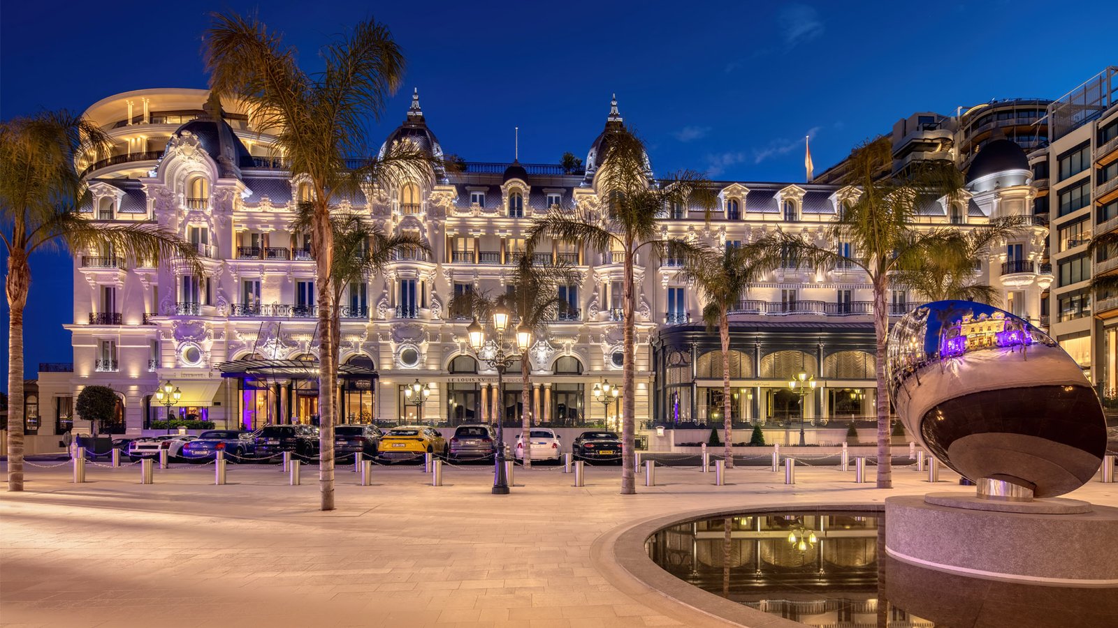 Hotel de Paris Monte-Carlo — backstory