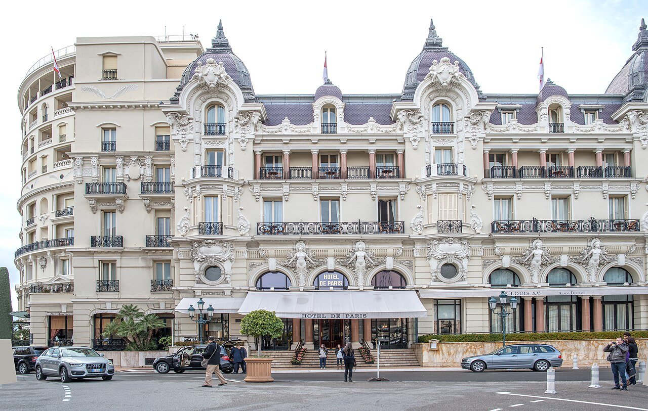 Hotel de Paris Monte-Carlo — backstory