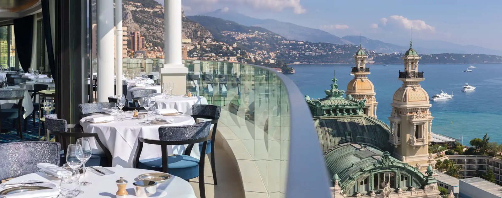 Hotel de Paris Monte-Carlo, le grill