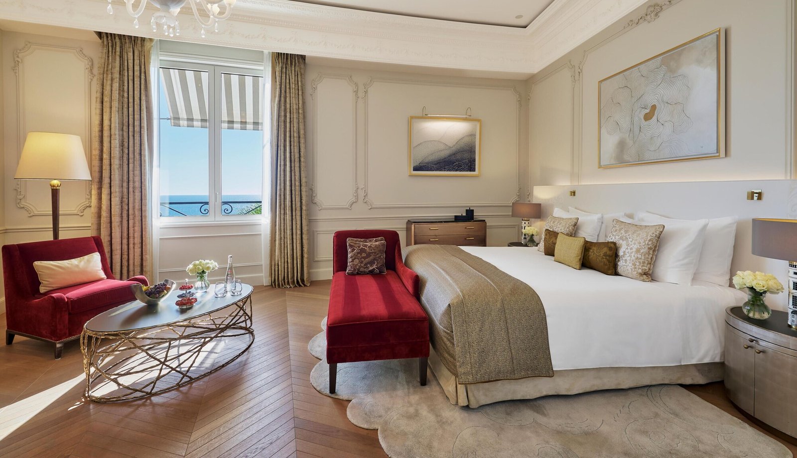 Hotel de Paris Monte-Carlo — rooms