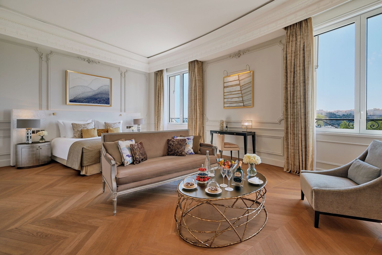 Hotel de Paris Monte-Carlo — rooms