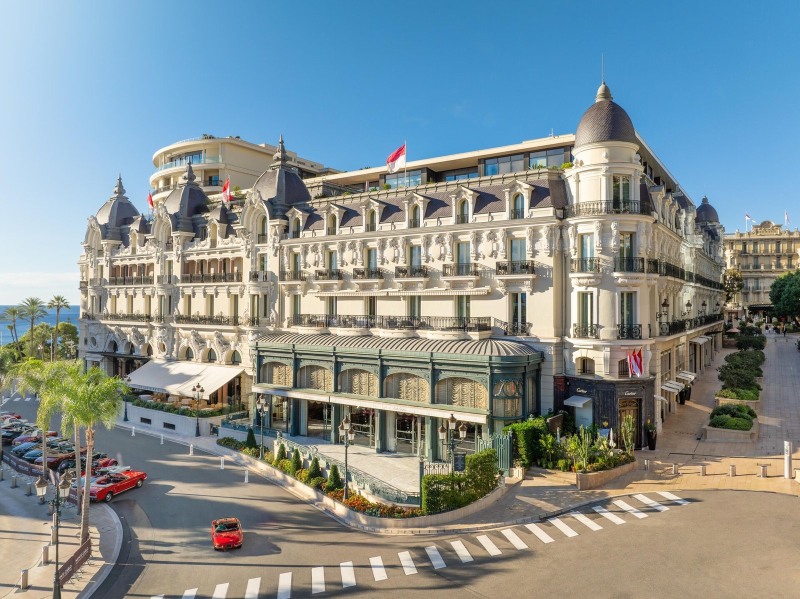 Hotel de Paris Monte-Carlo — backstory