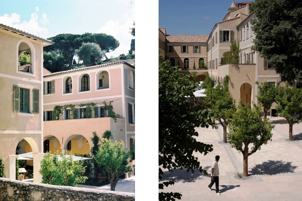Hôtel du Couvent, Nice — backstory