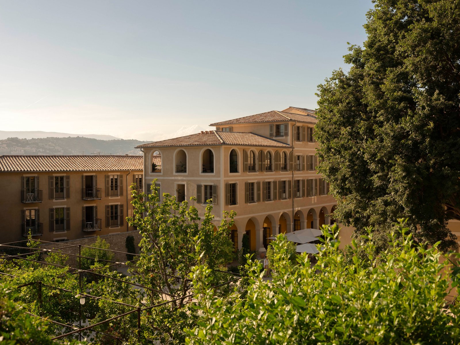 Hôtel du Couvent, Nice — backstory