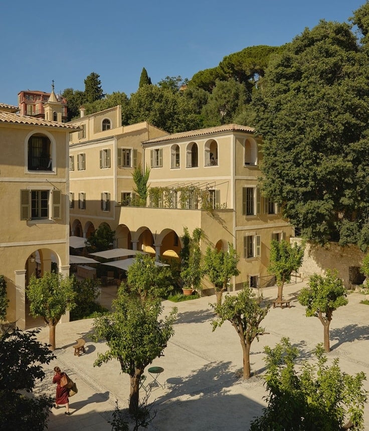 Hôtel du Couvent, Nice — backstory