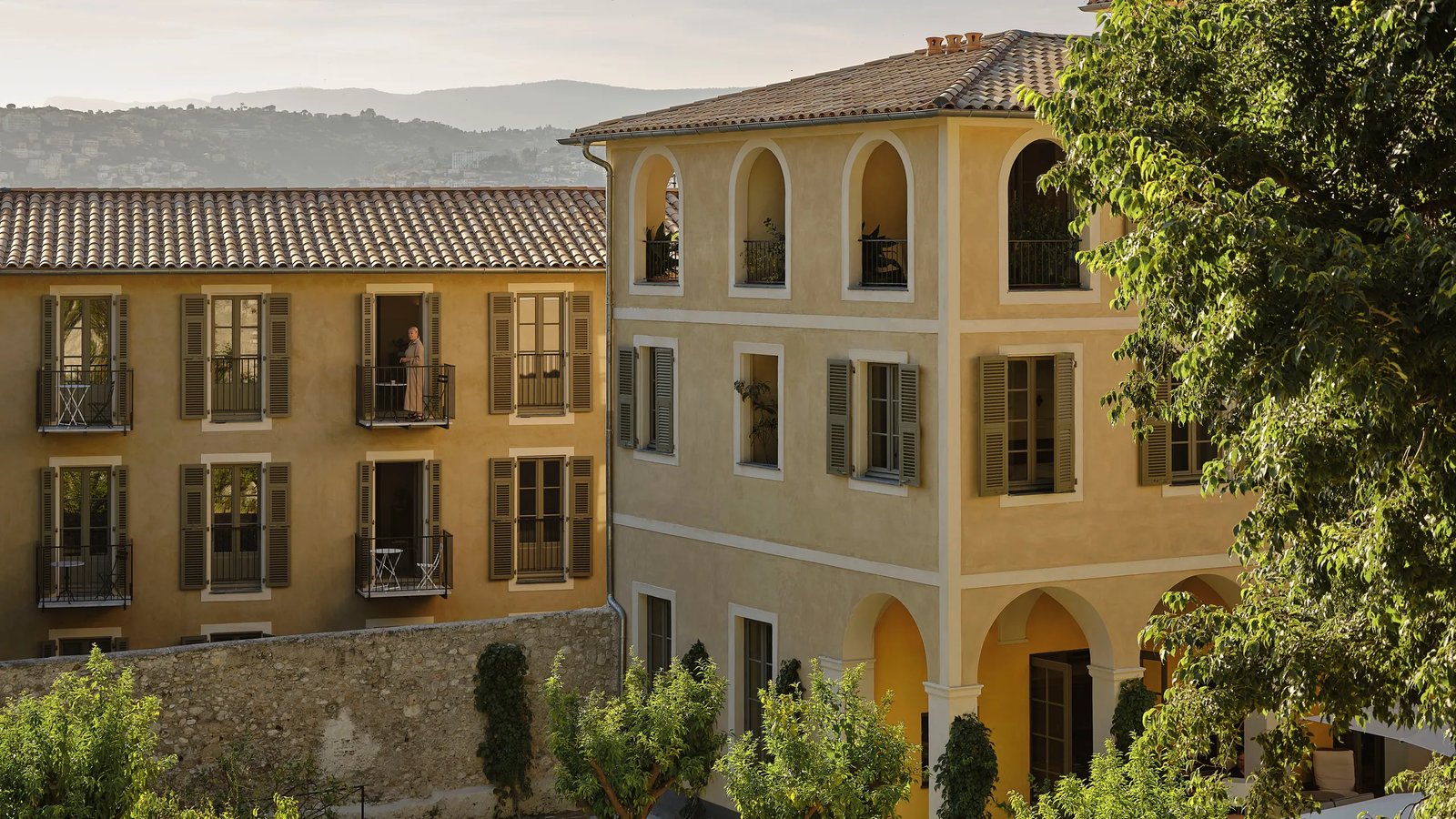 Hôtel du Couvent, Nice, how it began