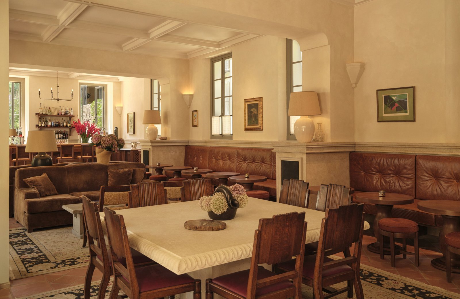 Hôtel du Couvent, Nice — eat & drink