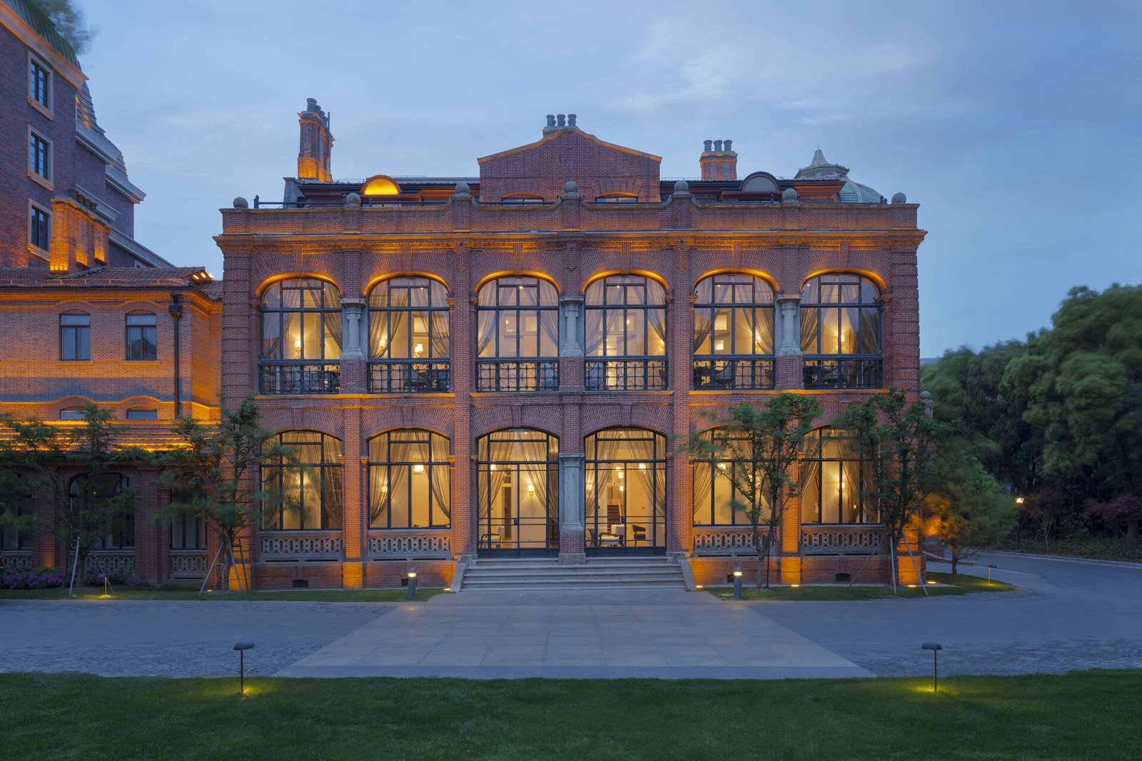 InterContinental Shanghai Ruijin — backstory