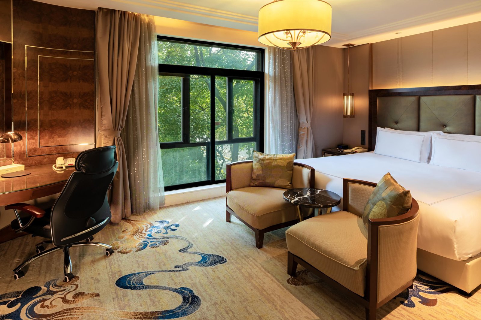 InterContinental Shanghai Ruijin — rooms