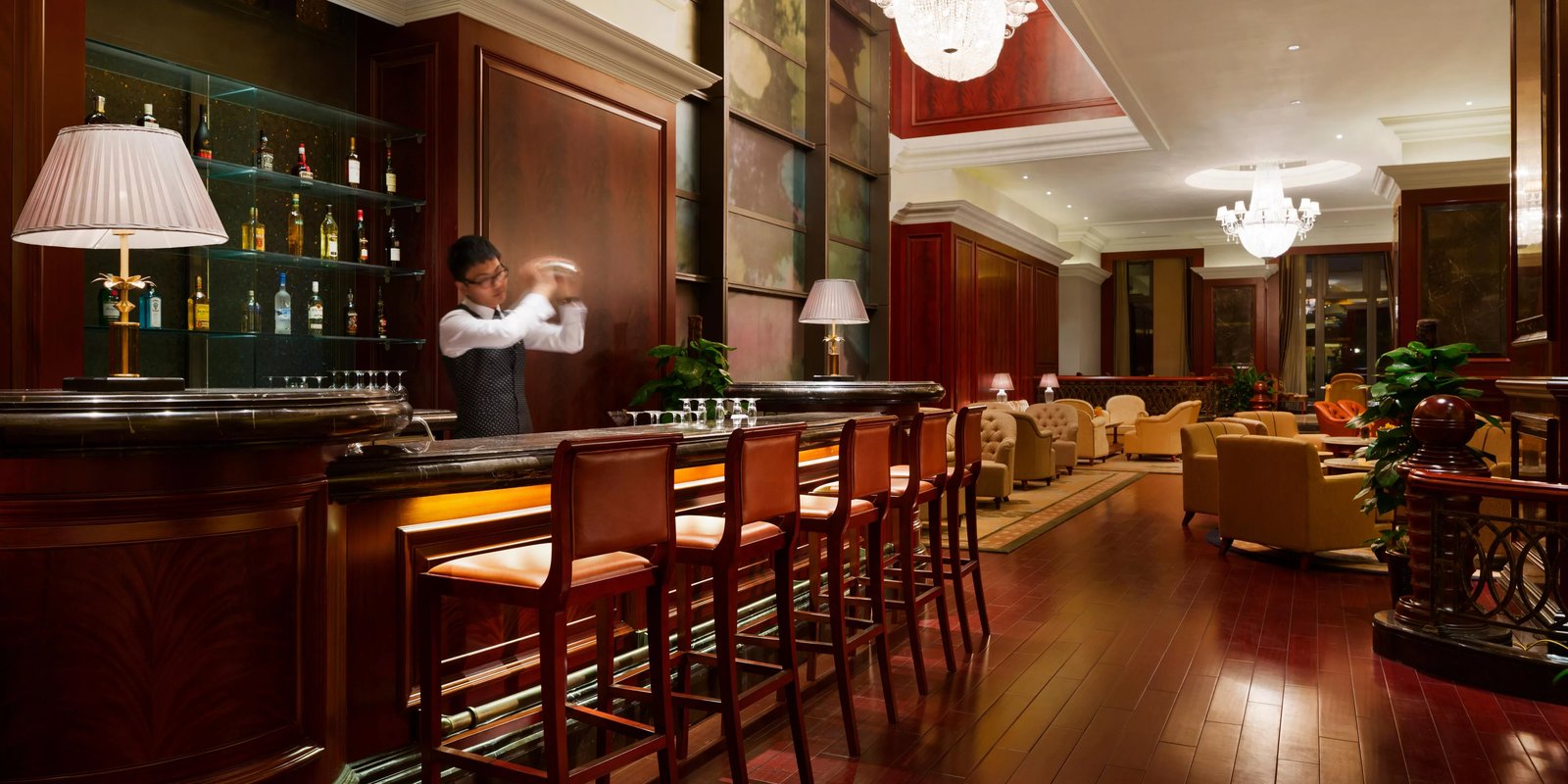 InterContinental Shanghai Ruijin — eat & drink