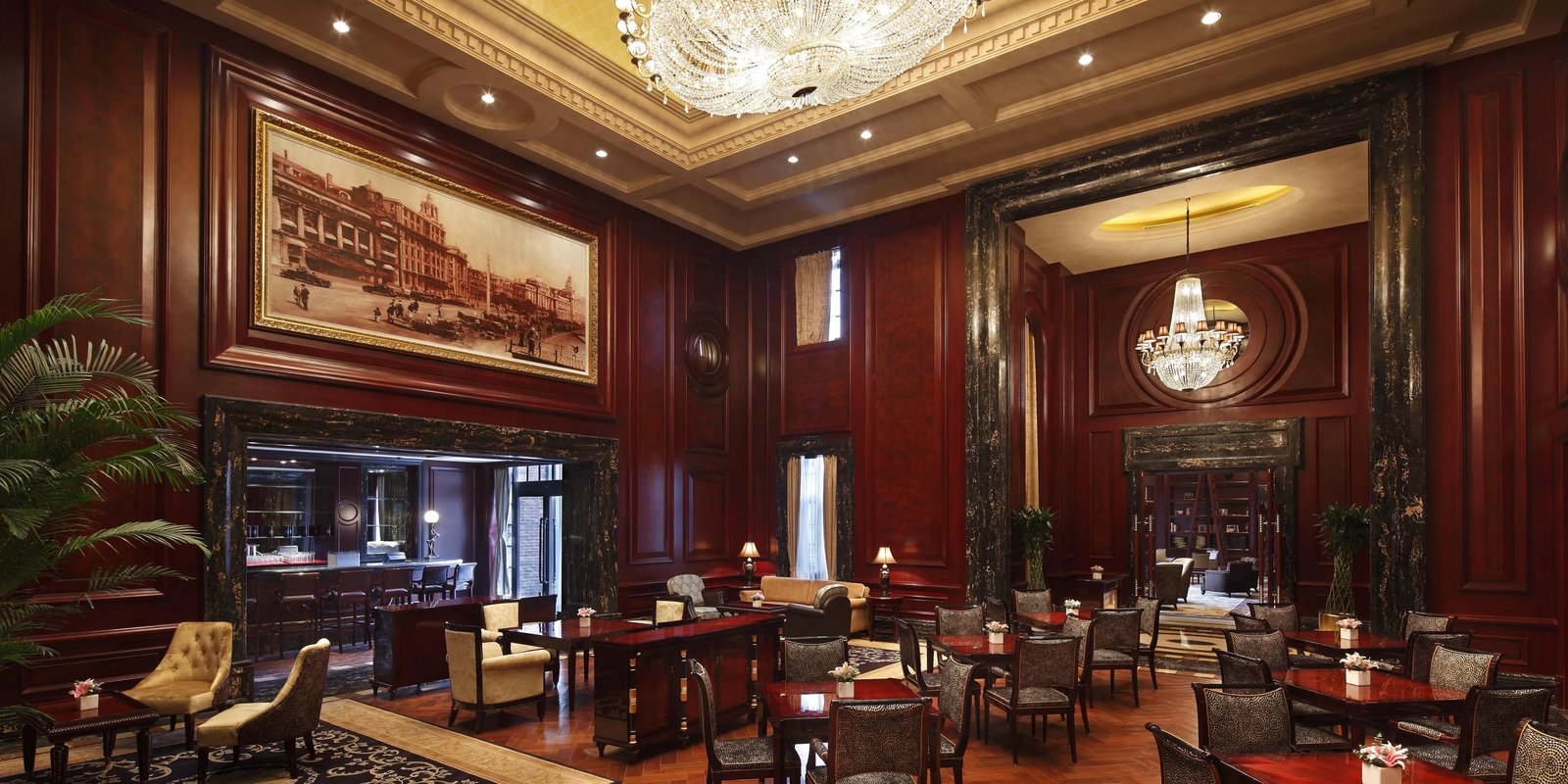 InterContinental Shanghai Ruijin — eat & drink