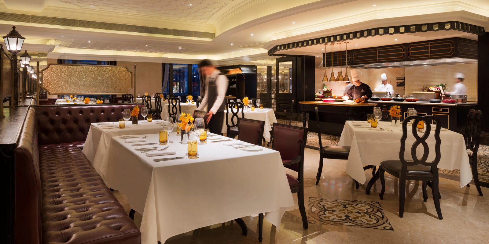 InterContinental Shanghai Ruijin — eat & drink