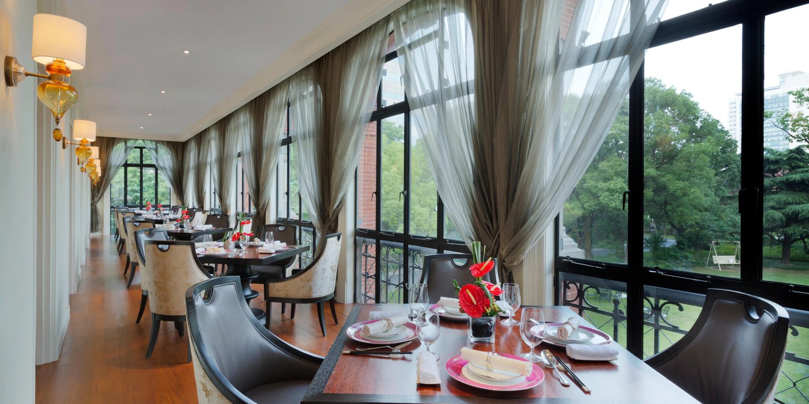 InterContinental Shanghai Ruijin — eat & drink