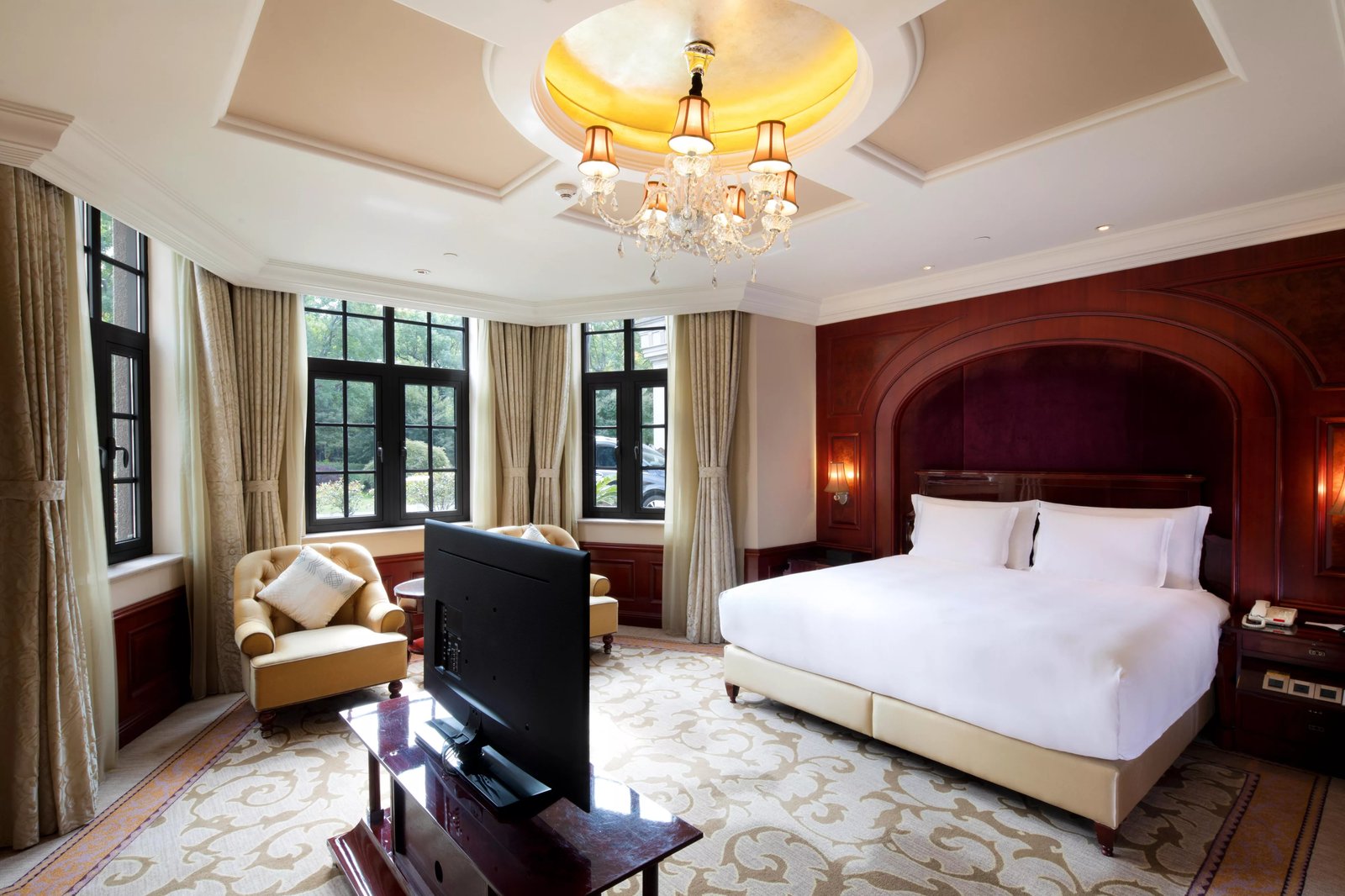 InterContinental Shanghai Ruijin — rooms