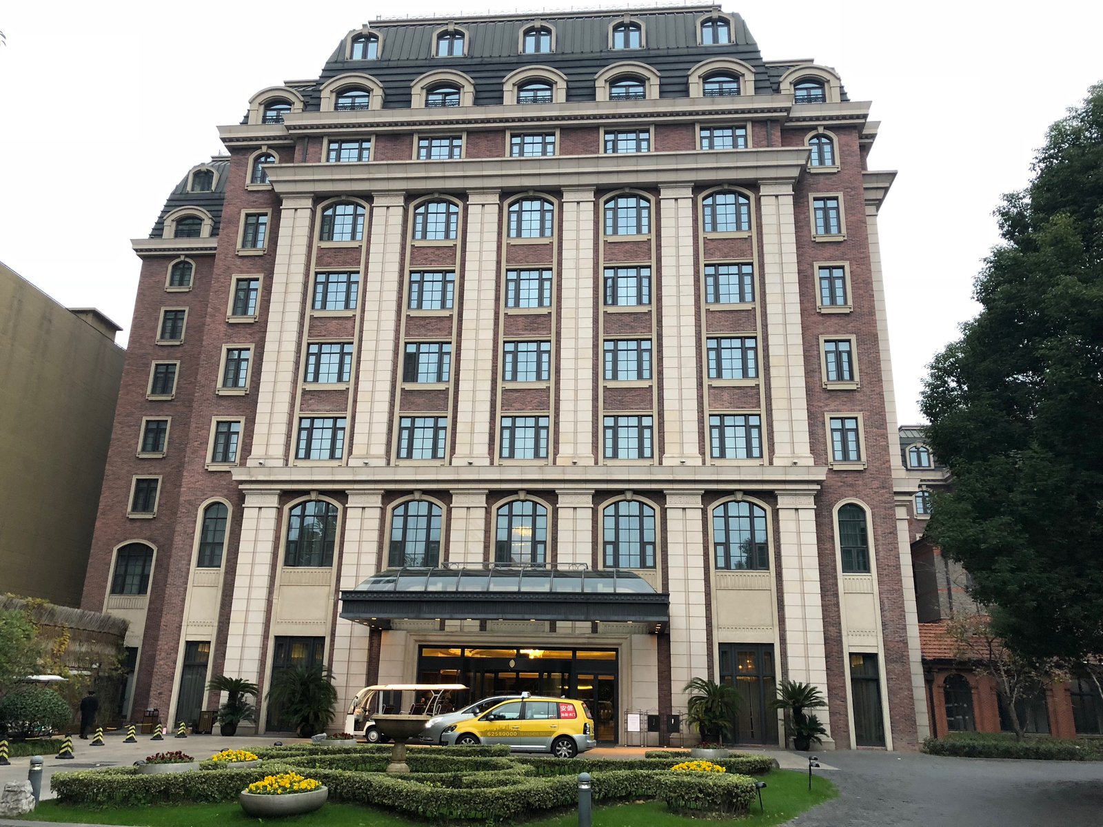 InterContinental Shanghai Ruijin — backstory