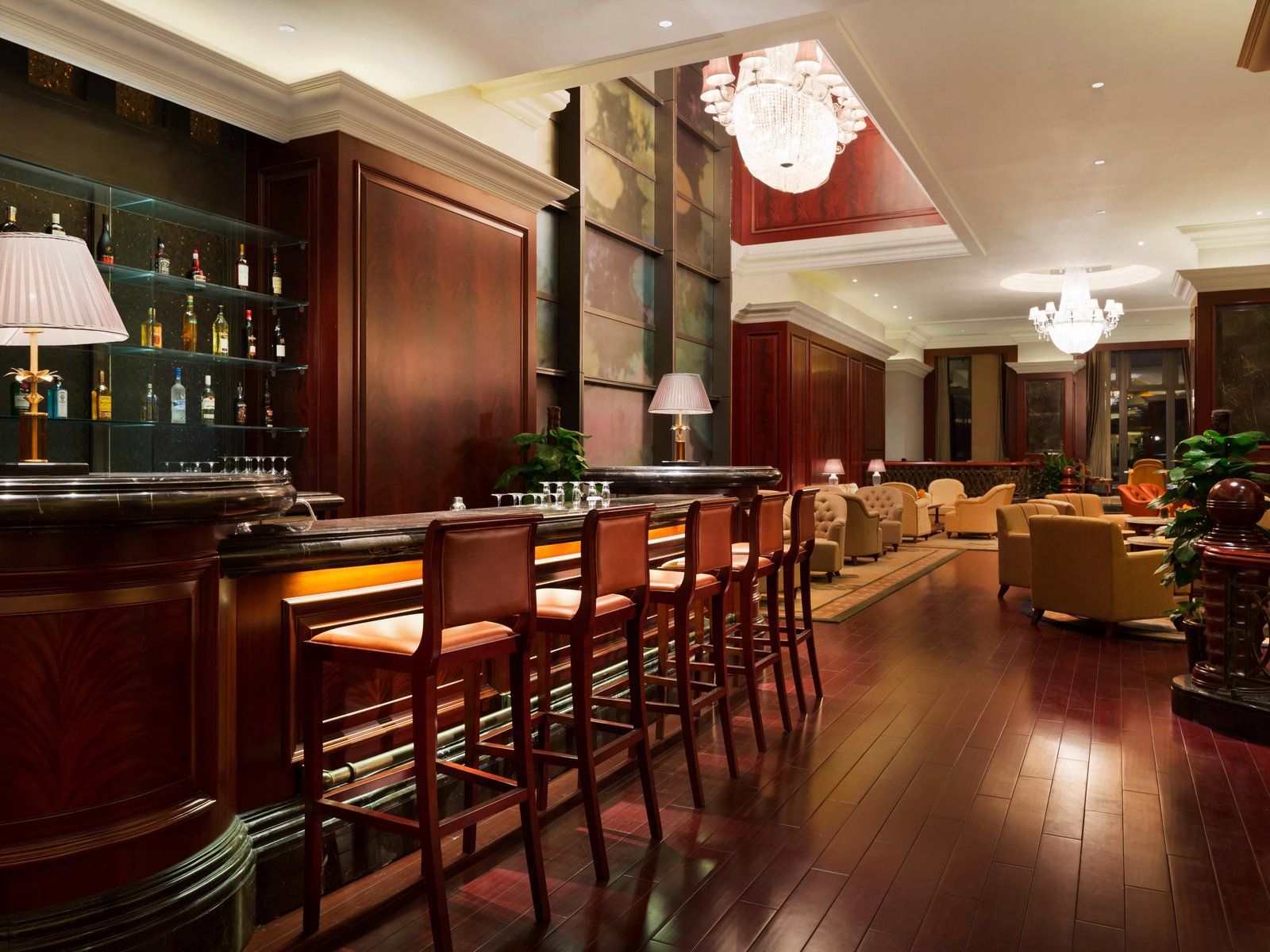 InterContinental Shanghai Ruijin — eat & drink