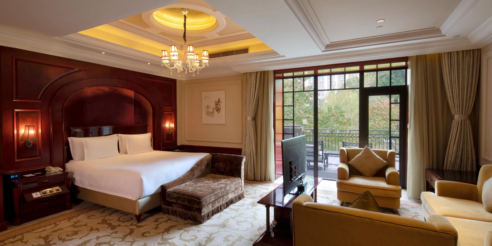 InterContinental Shanghai Ruijin — rooms