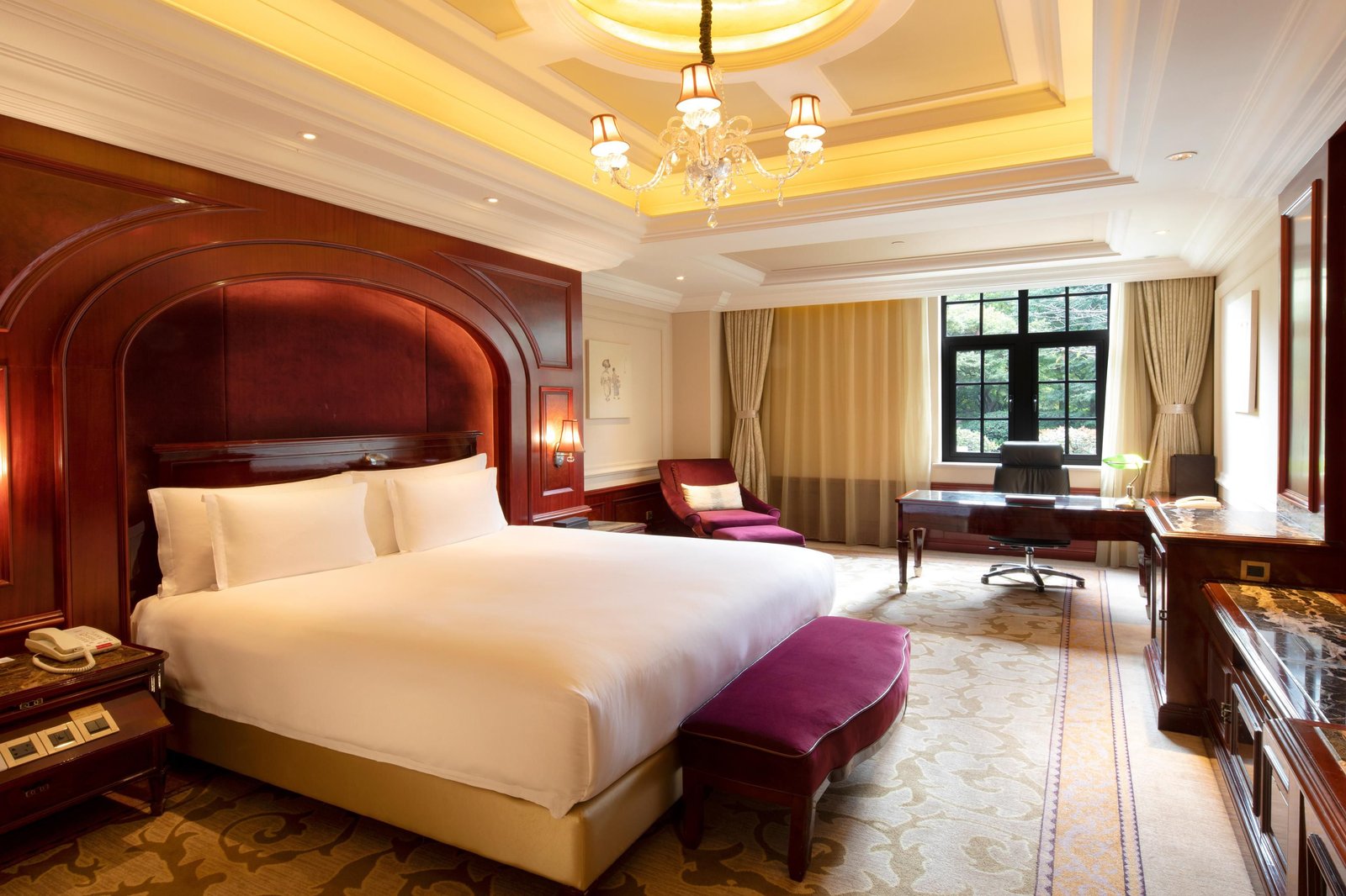 InterContinental Shanghai Ruijin — rooms