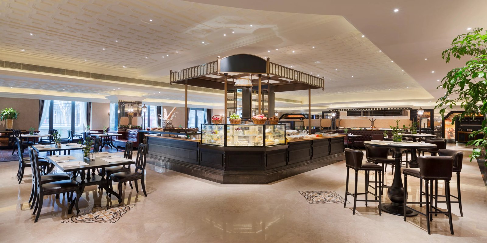 InterContinental Shanghai Ruijin — eat & drink