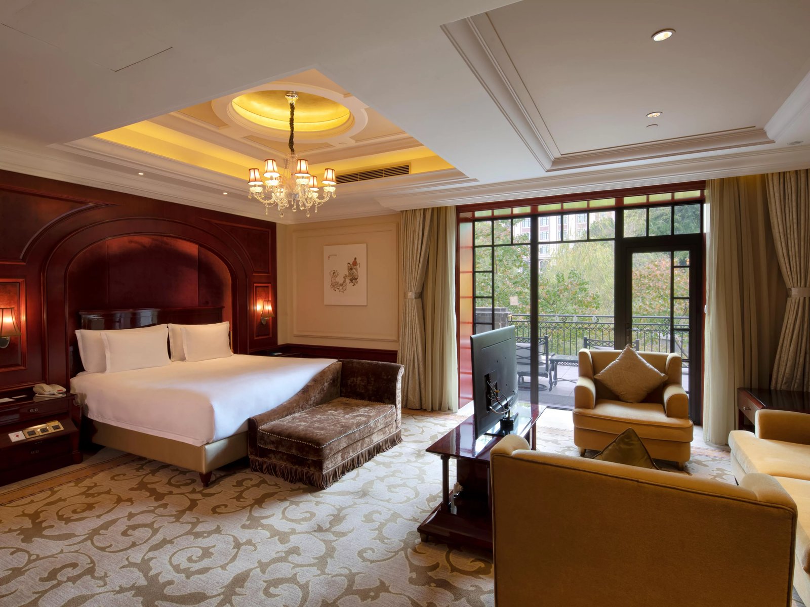 InterContinental Shanghai Ruijin — rooms
