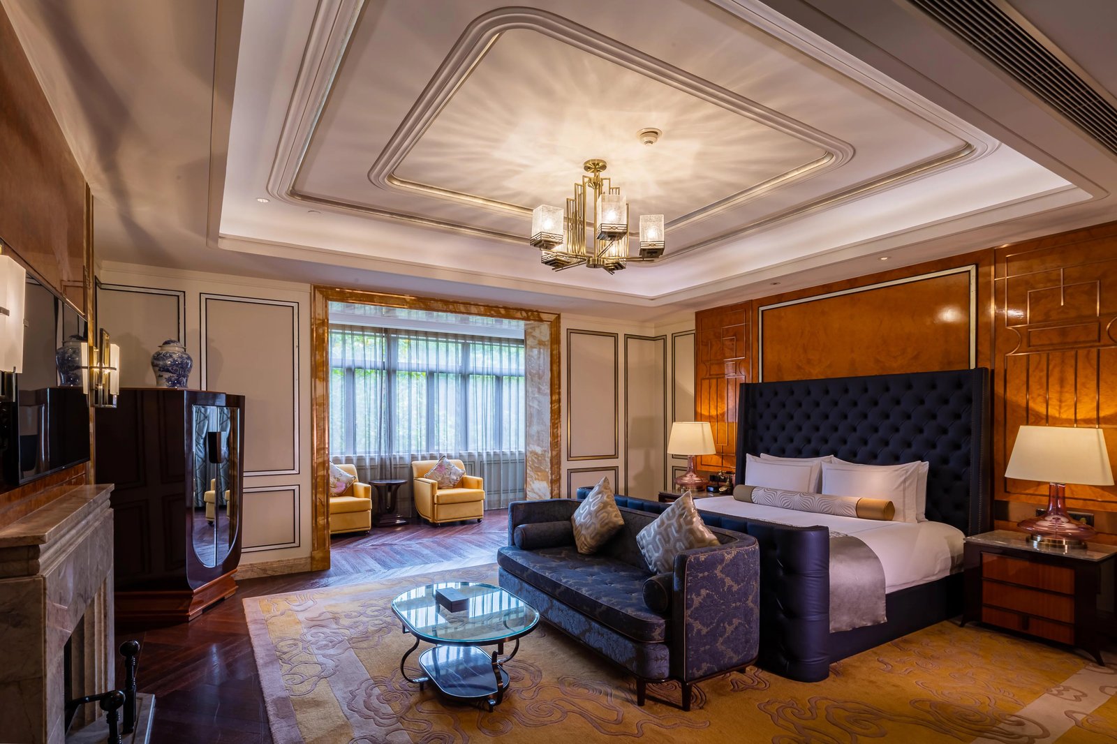 InterContinental Shanghai Ruijin — rooms