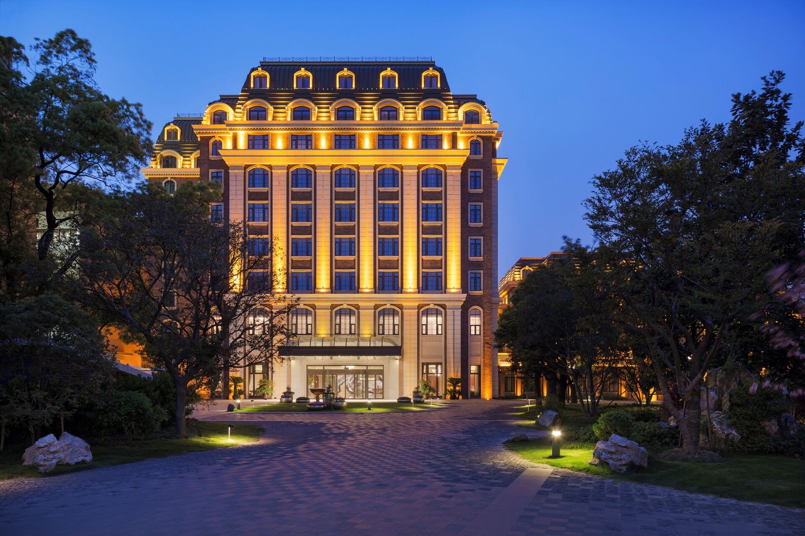 InterContinental Shanghai Ruijin — backstory