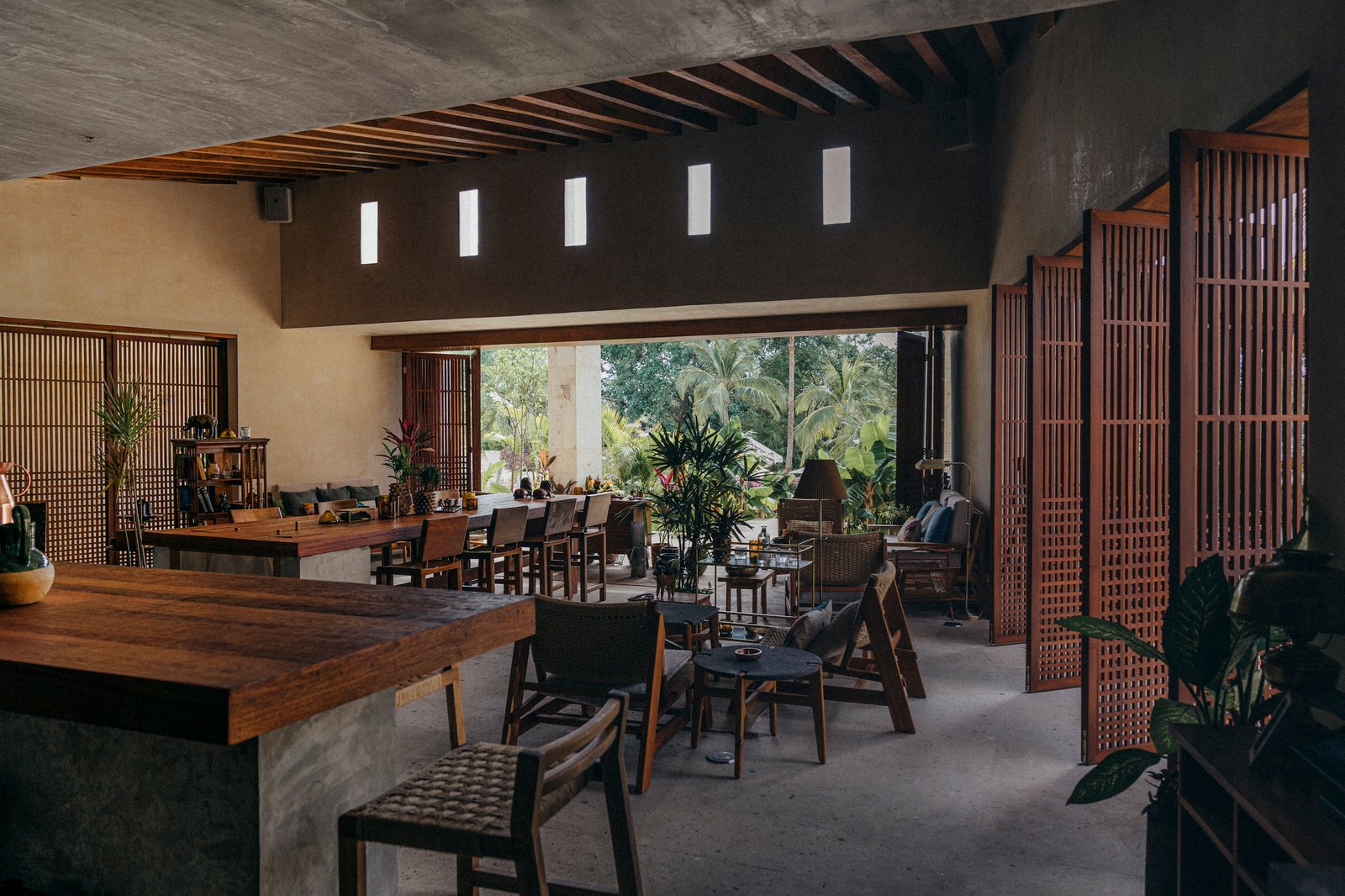 Rosewood Mayakoba, at the table