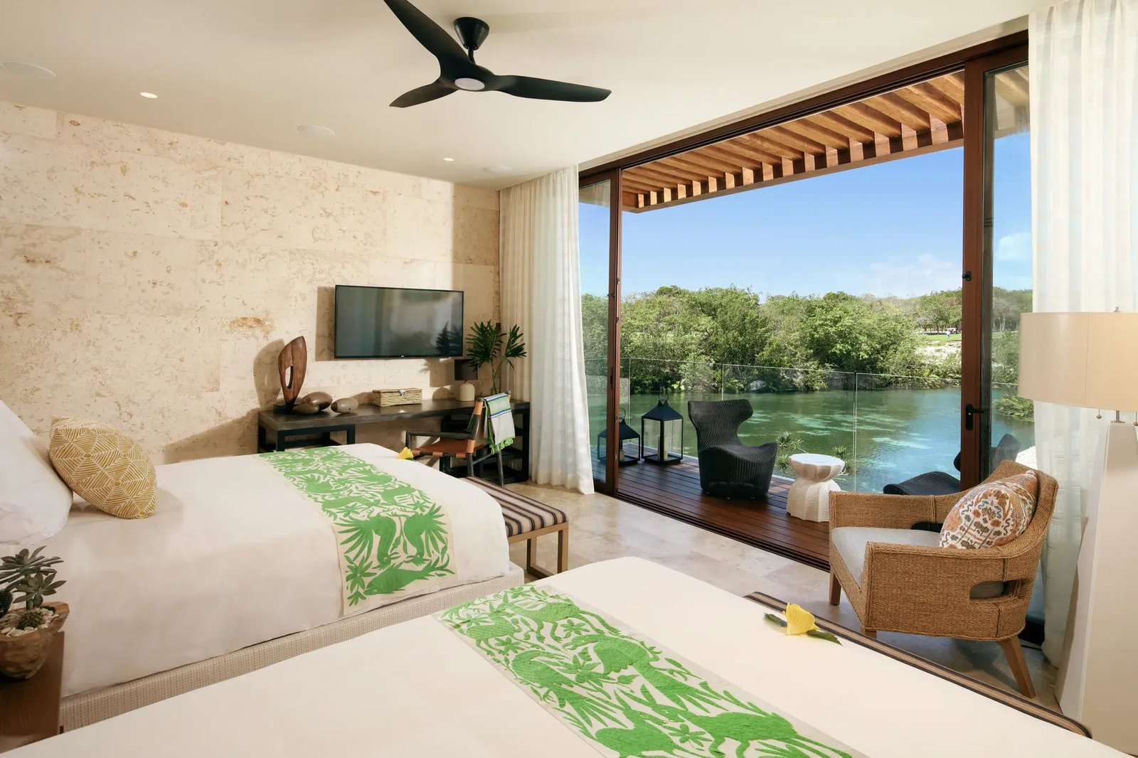 Rosewood Mayakoba — rooms
