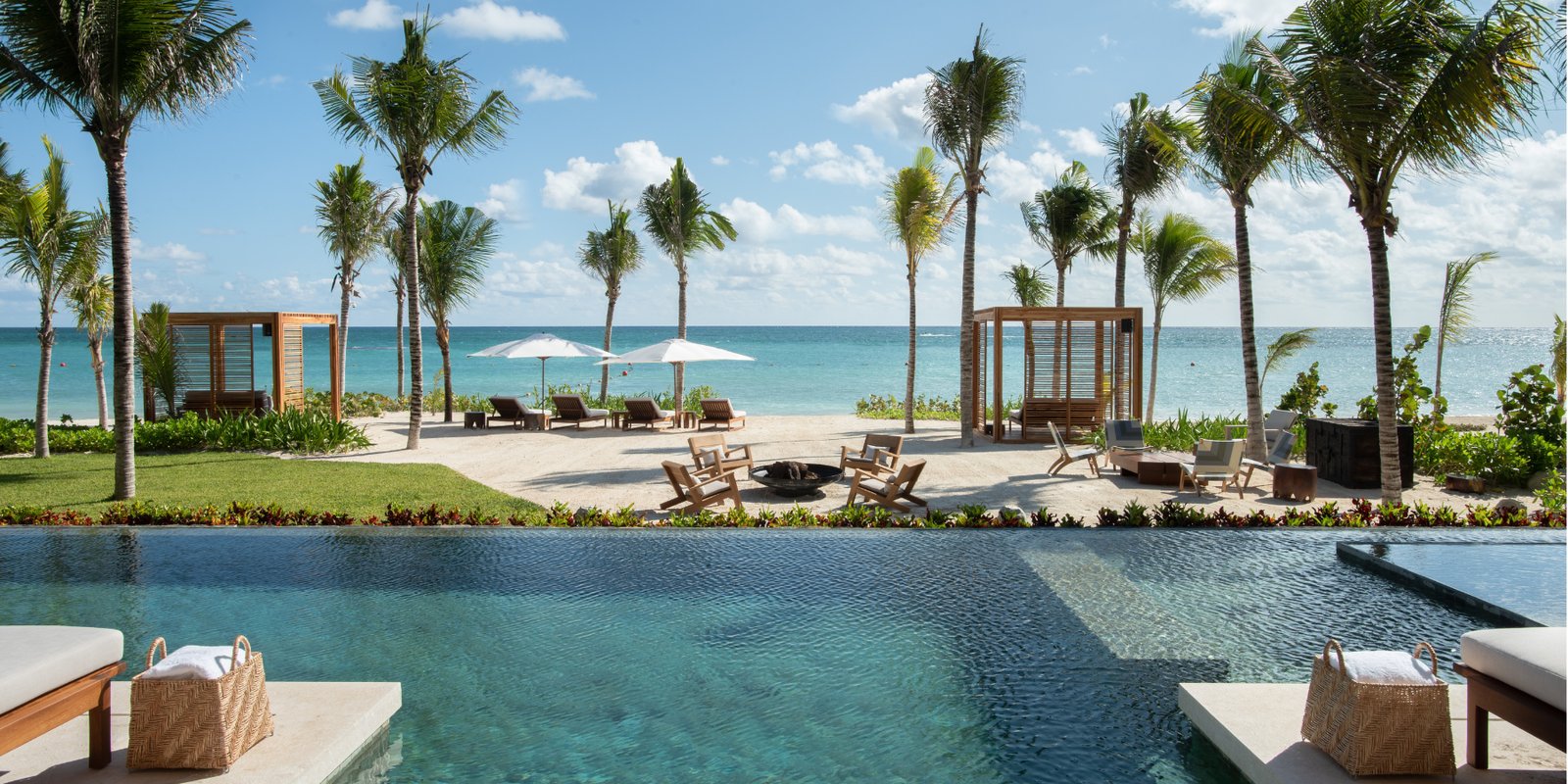 Rosewood Mayakoba, the pool