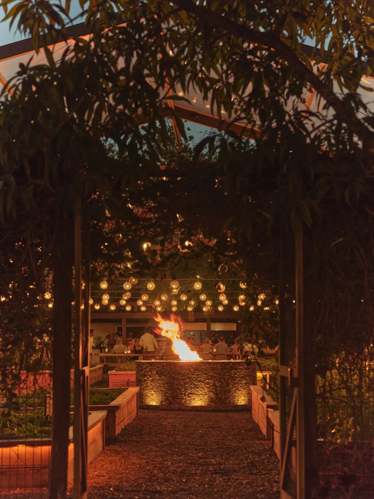 Rosewood Mayakoba, la ceiba garden & kitchen