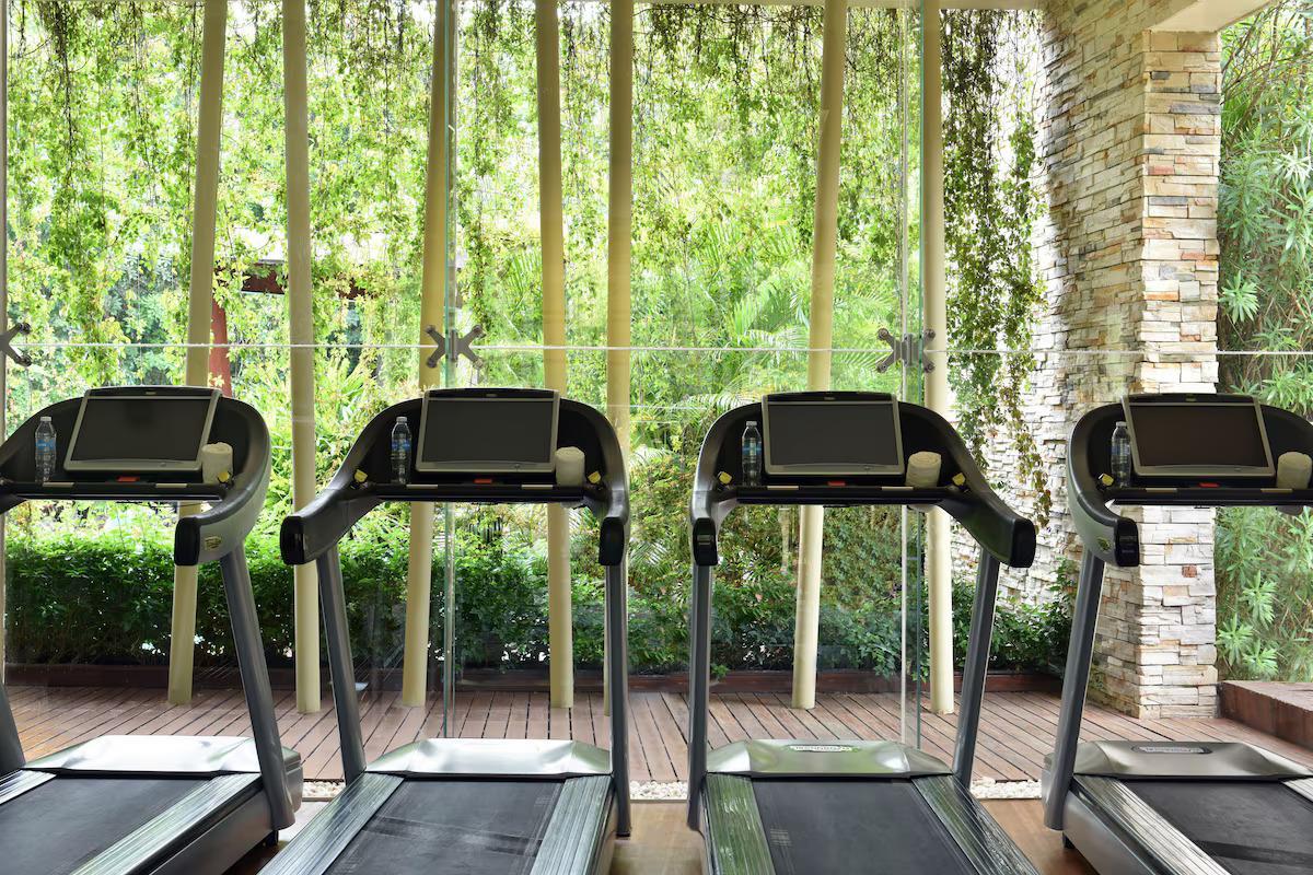 Rosewood Mayakoba, the gym