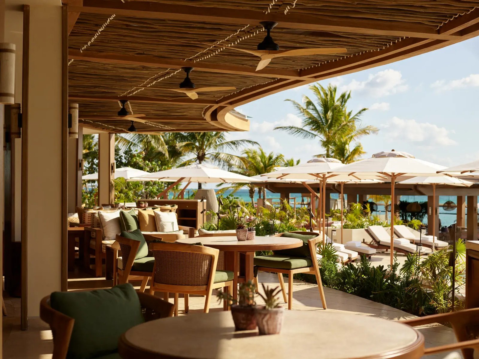 Rosewood Mayakoba, at the table