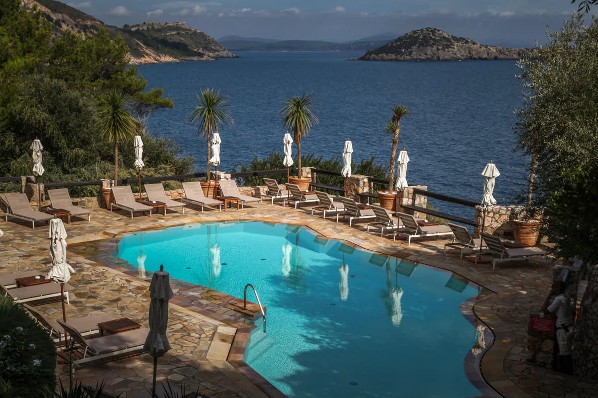 Hotel Il Pellicano — wellness