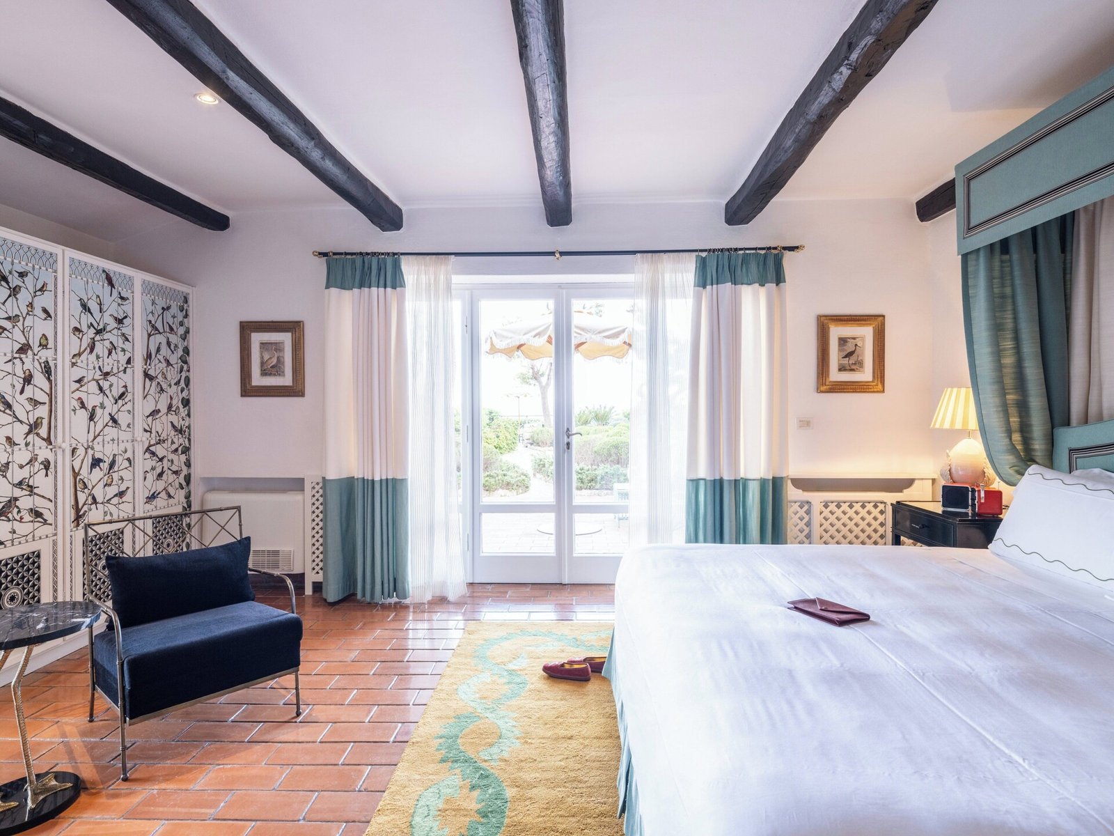 Hotel Il Pellicano — rooms