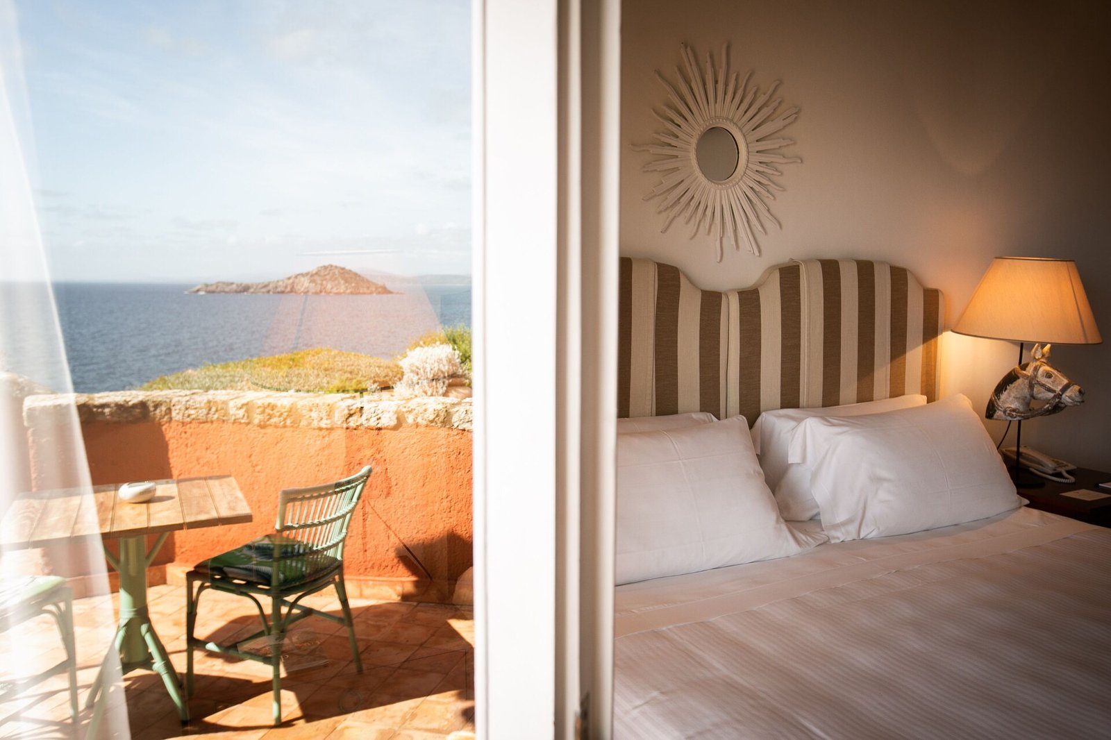 Hotel Il Pellicano — rooms