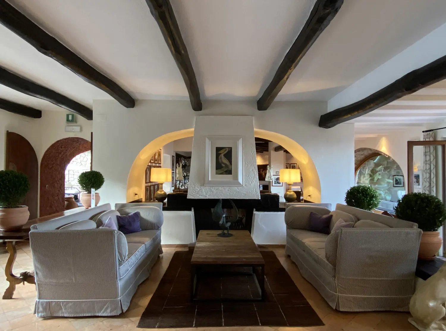 Hotel Il Pellicano — eat & drink